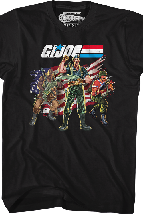 Triple Threat GI Joe T-Shirtmain product image