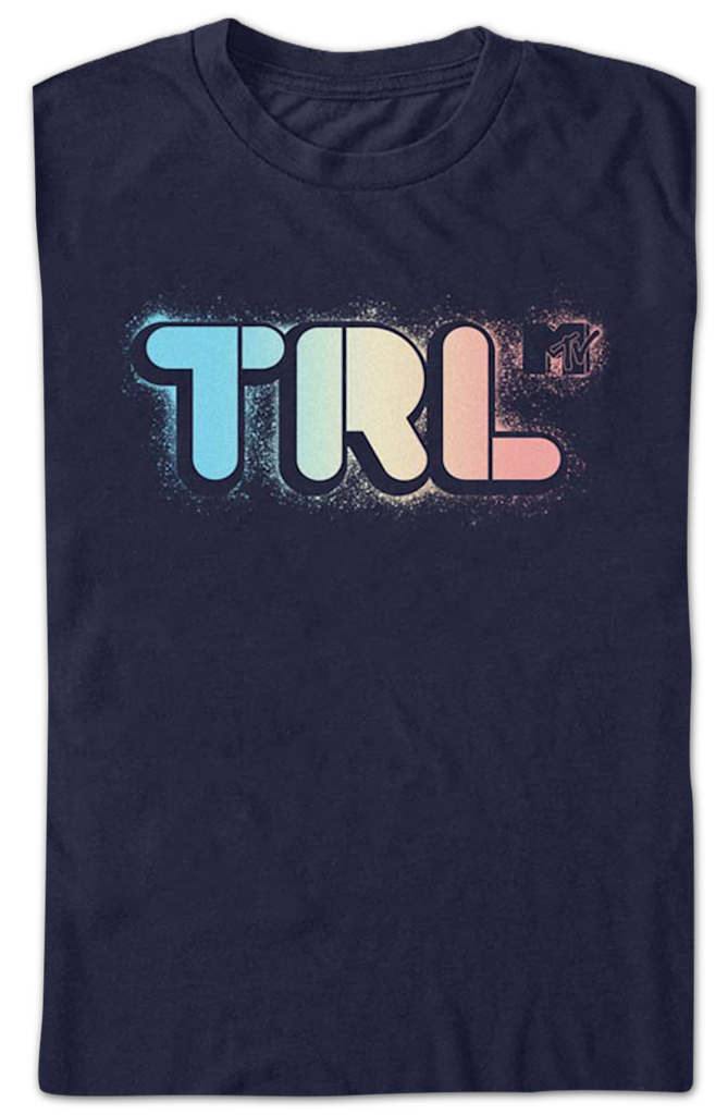 TRL Logo MTV Shirt