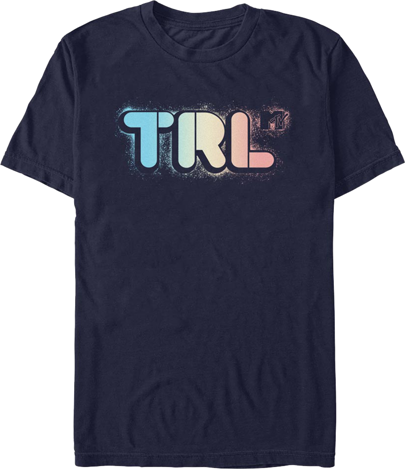 TRL Logo MTV Shirt