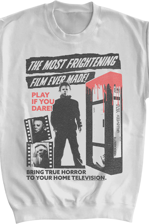 True Horror Halloween Sweatshirtmain product image