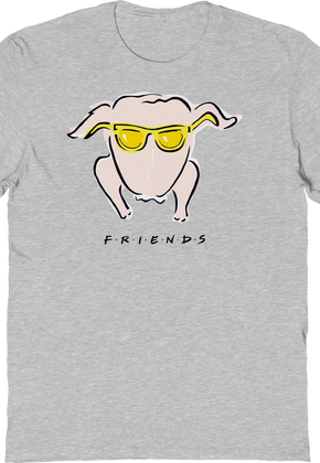 Turkey With Sunglasses Friends T-Shirt