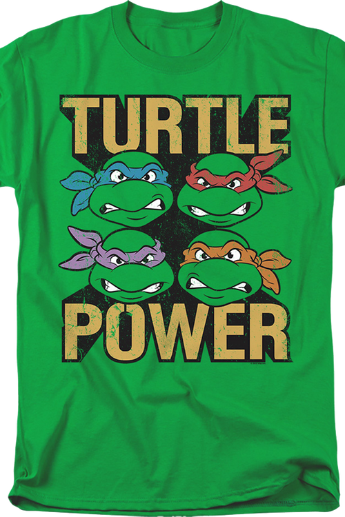Men's Teenage Mutant Ninja Turtles 1984 Heroes Graphic Tee