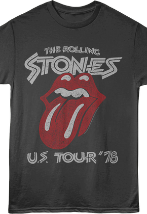 U.S. Tour '78 Rolling Stones T-Shirt