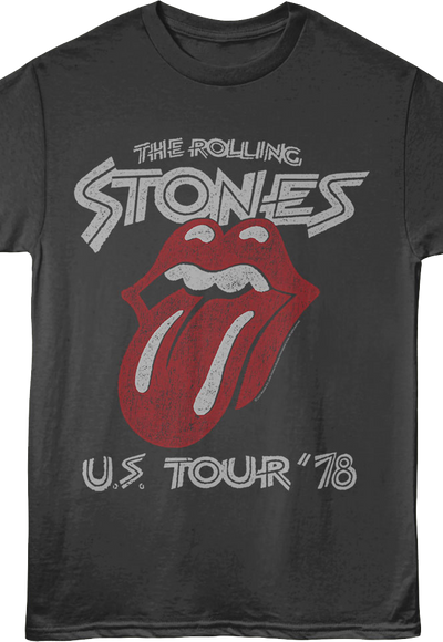 U.S. Tour '78 Rolling Stones T-Shirt