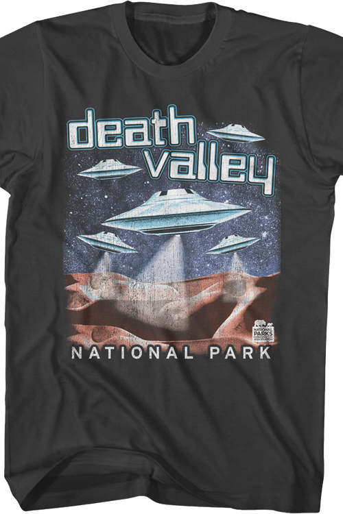 UFOs Death Valley National Park T-Shirtmain product image