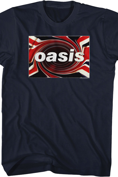 Union Jack Logo Oasis T-Shirtmain product image