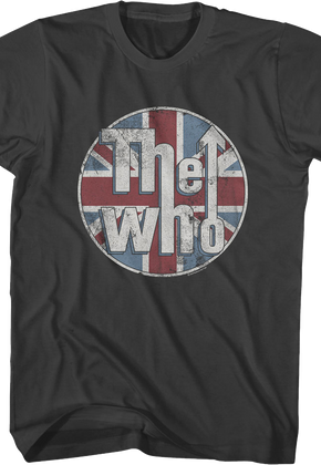 Union Jack The Who T-Shirt