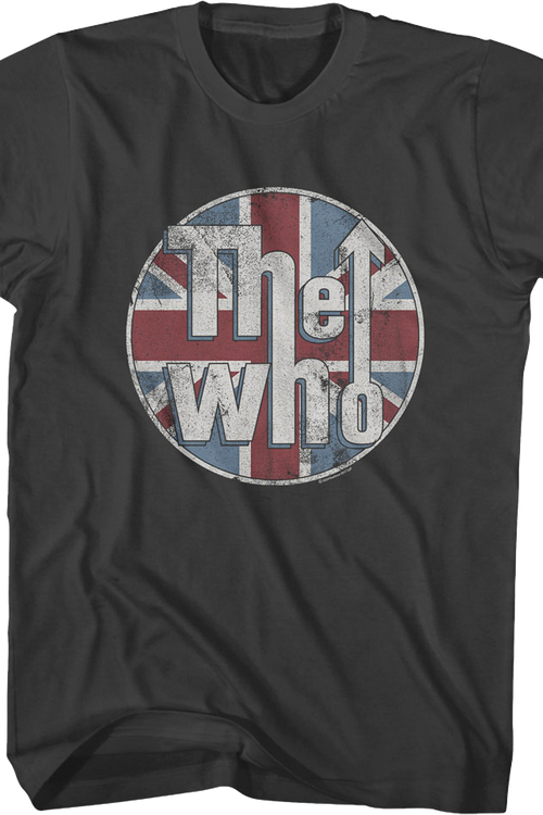 Union Jack The Who T-Shirtmain product image