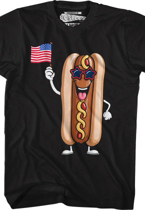 USA Hotdog T-Shirt