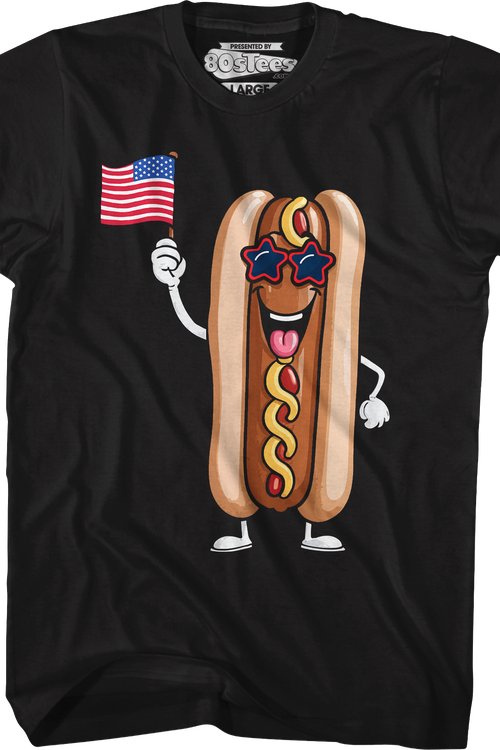 USA Hotdog T-Shirtmain product image