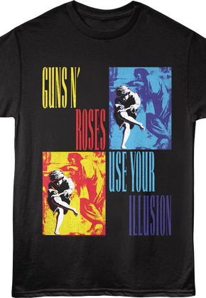 Use Your Illusion Guns N' Roses T-Shirt