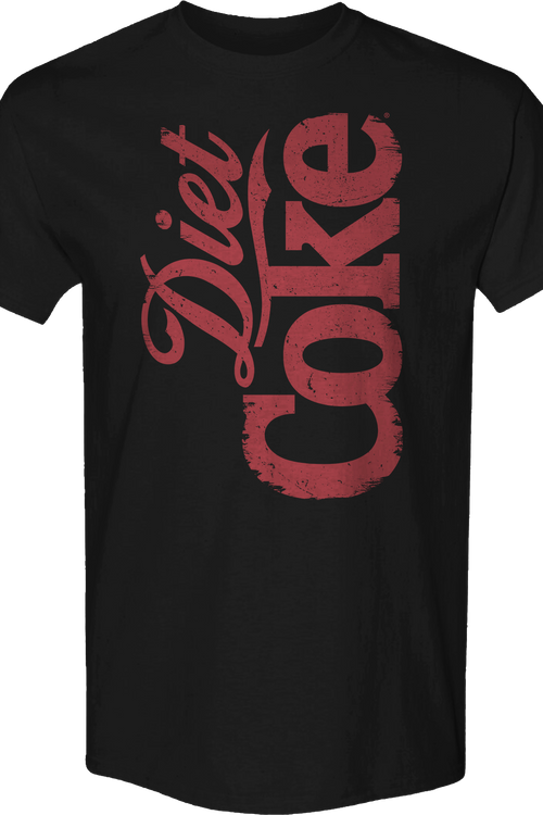 Vertical Logo Diet Coke T-Shirtmain product image