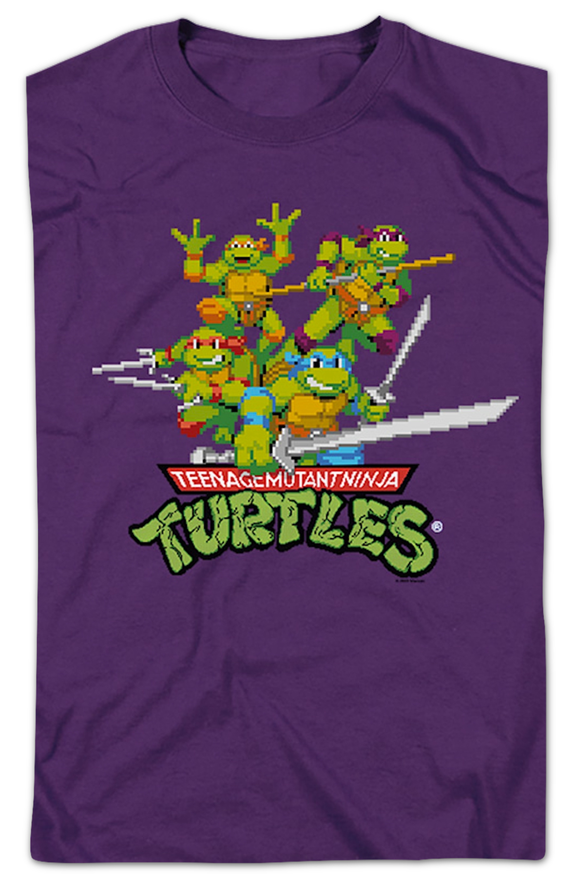 Teenage Mutant Ninja Turtles Halloween Trick Or Pizza Shirt