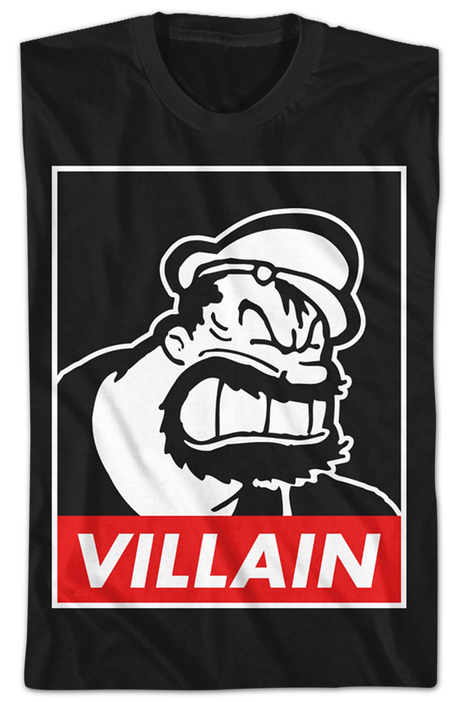 Villain Popeye T-Shirt