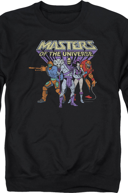 Villains Masters Of The Universe Sweatshirtmain product image