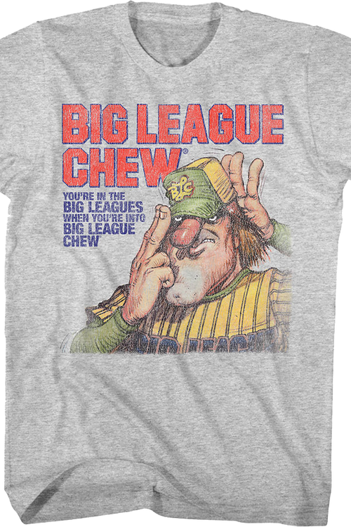 Vintage Big Leagues Pitcher Big League Chew T-Shirtmain product image