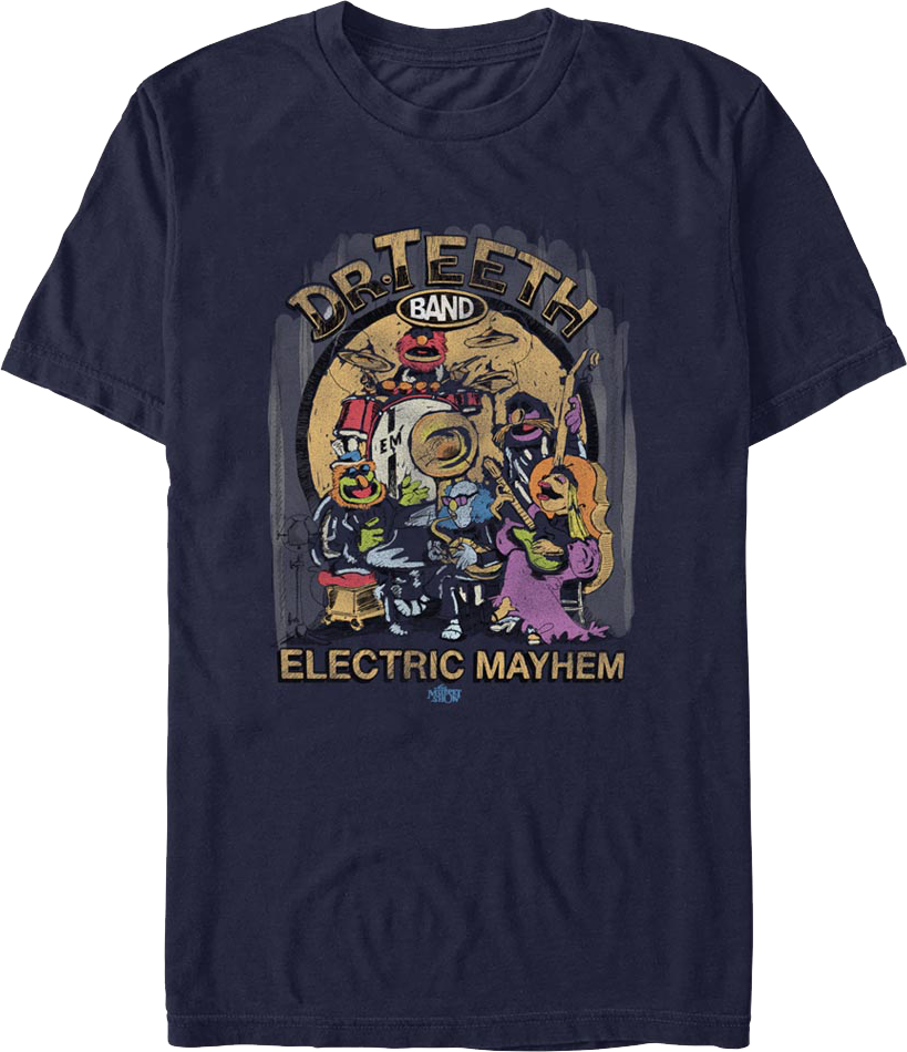 Electric mayhem t shirt online