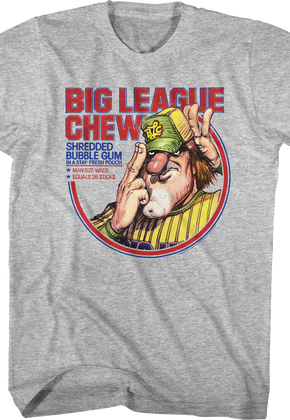 Vintage Gray Pitcher Big League Chew T-Shirt