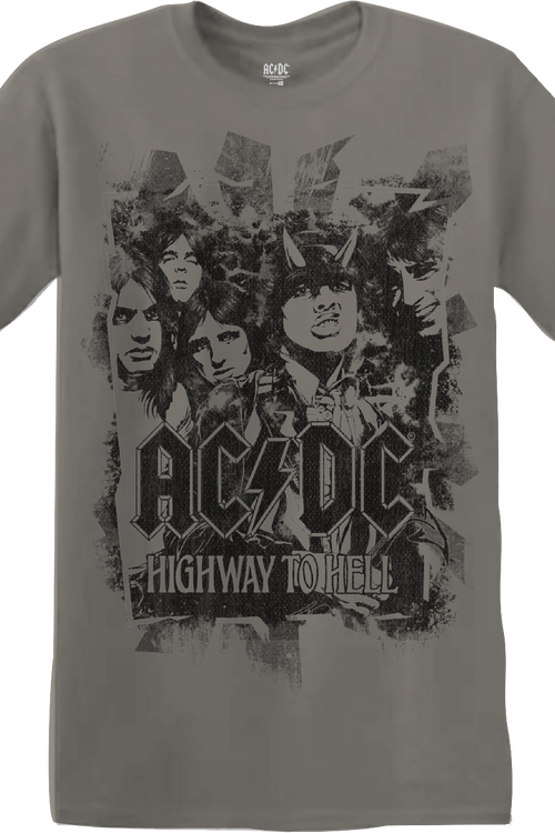 Vintage Highway To Hell ACDC T-Shirtmain product image