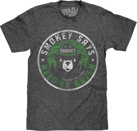 Smokey Bear T-Shirts