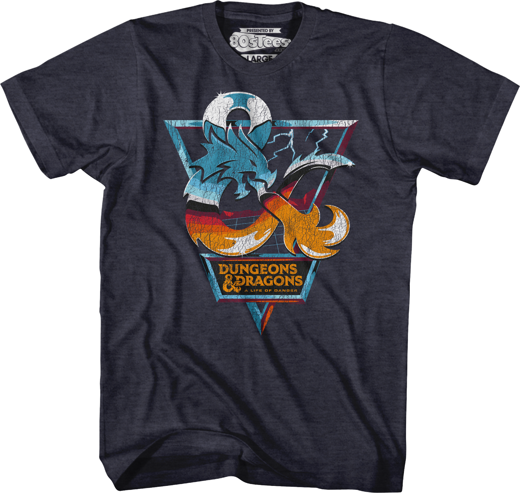 Retro Logo Dungeons & Dragons T-Shirt