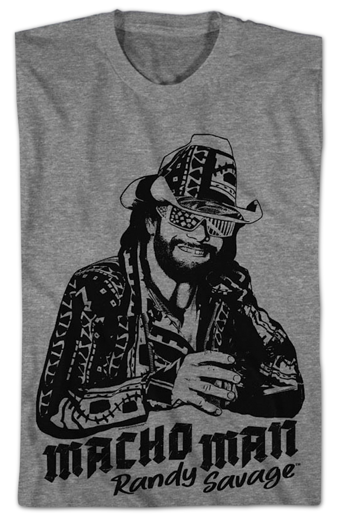 Vintage Madness Macho Man Randy Savage T-Shirt