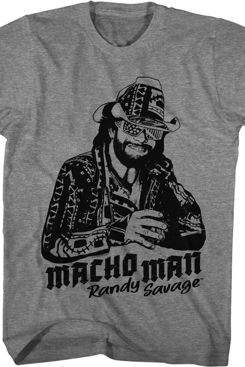 Vintage Madness Macho Man Randy Savage T-Shirtmain product image