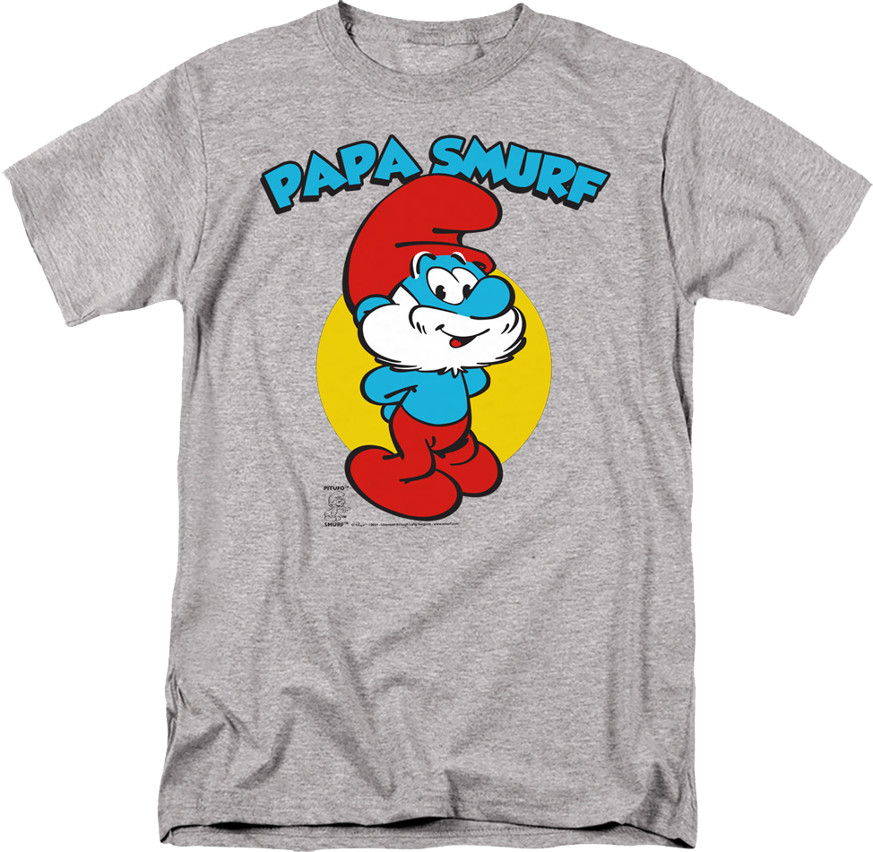 Vintage Papa Smurf T-Shirt