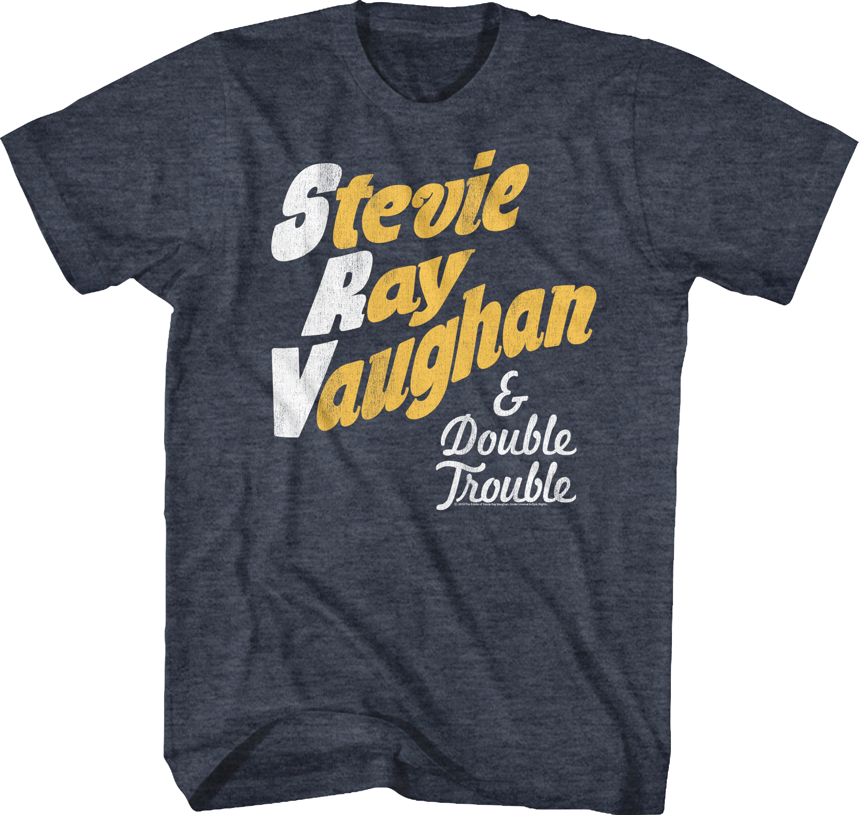 Vintage Stevie Ray Vaughan And Double Trouble T-Shirt