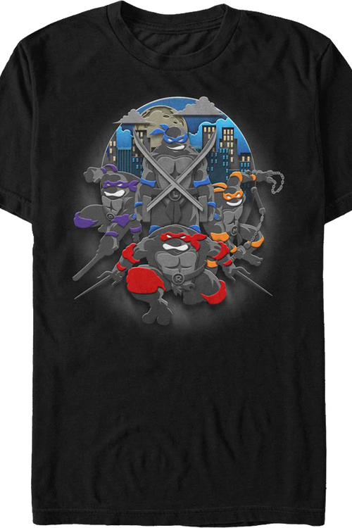 Vintage Teenage Mutant Ninja Turtles T-Shirt