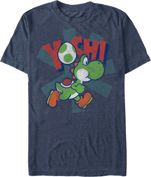 Vintage Yoshi Super Mario Bros. T-Shirt