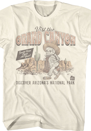 Visit The Grand Canyon National Park T-Shirt