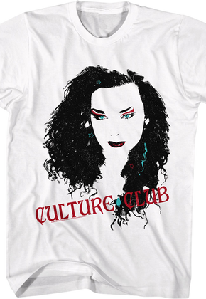 Boy George Illustration Culture Club T-Shirt