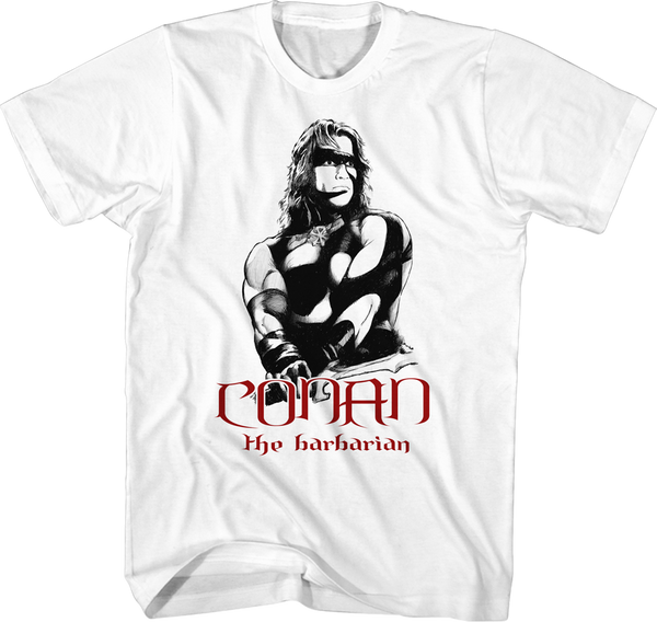 War Paint Conan The Barbarian T-Shirt