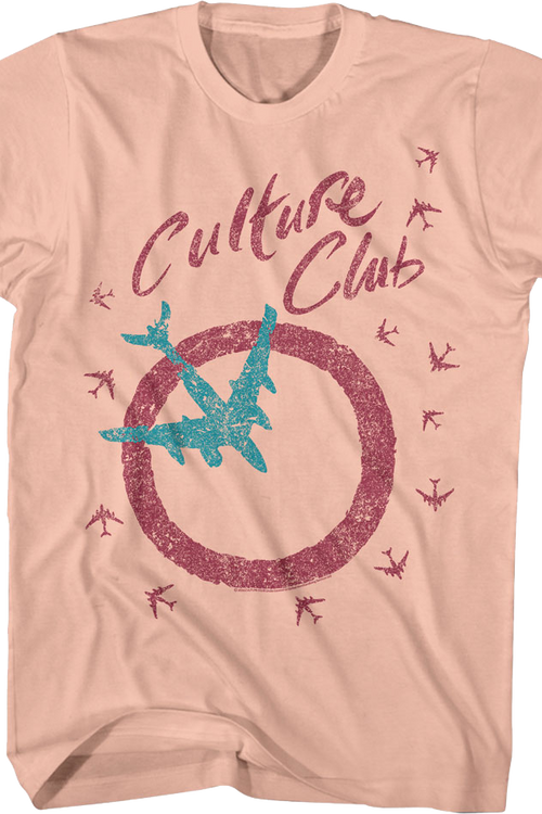 War Song Planes Culture Club T-Shirtmain product image