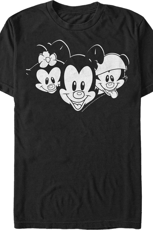 Smiling Faces Animaniacs T-Shirtmain product image