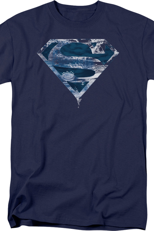 Water Logo Superman DC Comics T-Shirtmain product image