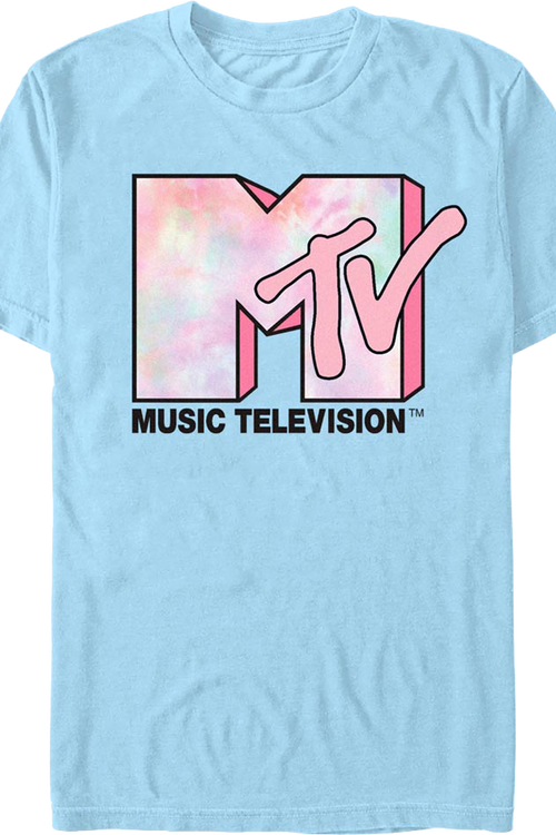 Water Paint Logo MTV Shirtmain product image