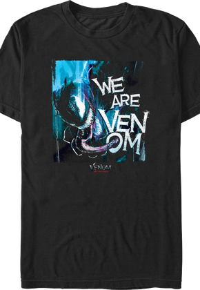 We Are Venom Warped Box Venom: The Last Dance Marvel Comics T-Shirt