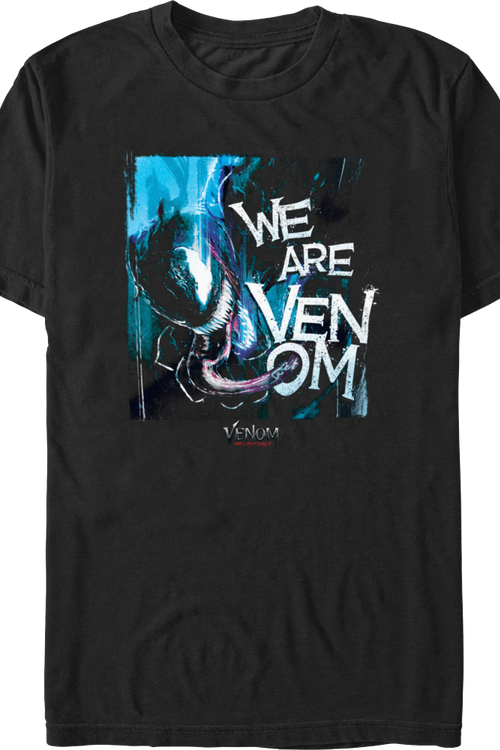 We Are Venom Warped Box Venom: The Last Dance Marvel Comics T-Shirtmain product image