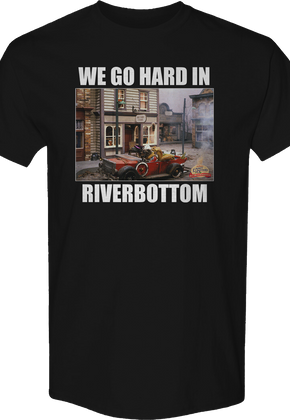 We Go Hard In Riverbottom Emmet Otter T-Shirt