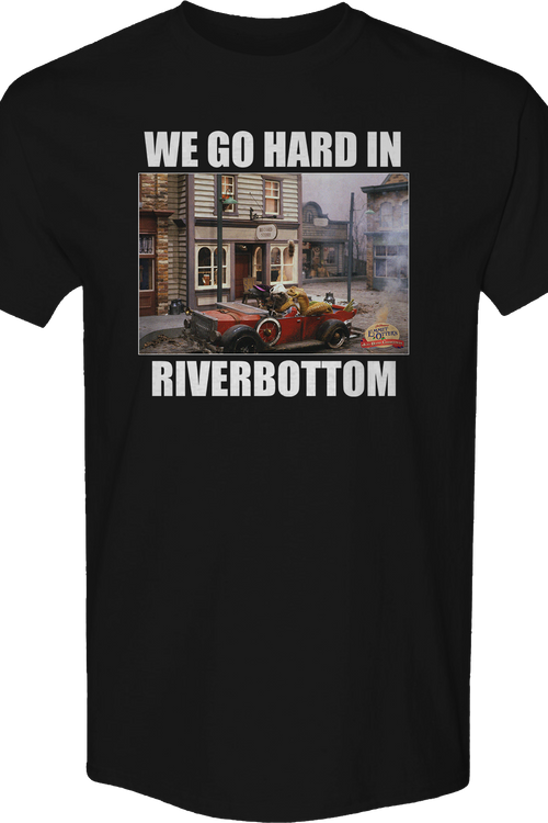 We Go Hard In Riverbottom Emmet Otter T-Shirtmain product image