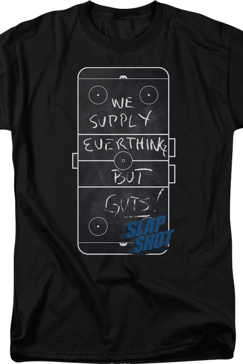 We Supply Everything But Guts Slap Shot T-Shirtmain product image