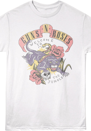 Welcome To The Jungle Guns N' Roses T-Shirt