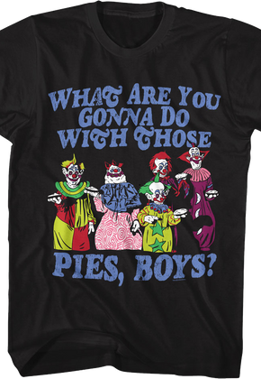 Pies Killer Klowns From Outer Space T-Shirt