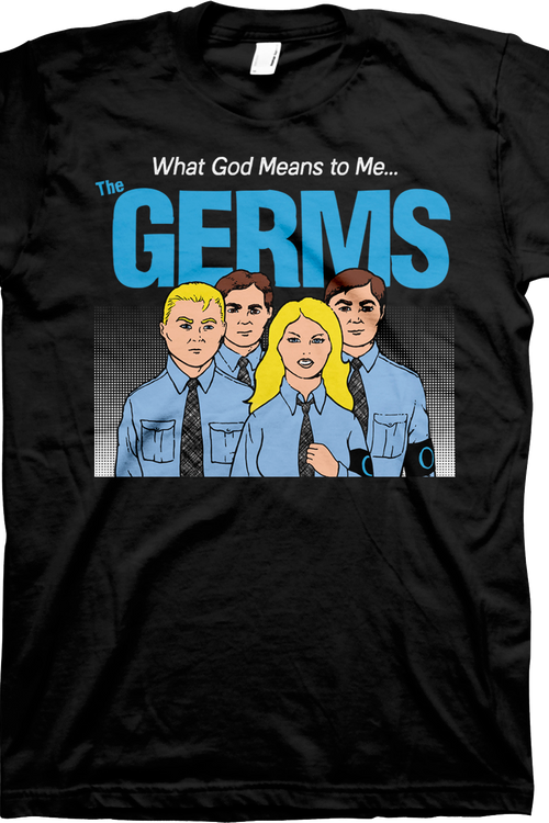 What God Means To Me Germs T-Shirtmain product image