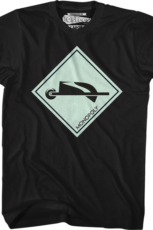 Wheelbarrow Monopoly T-Shirtmain product image