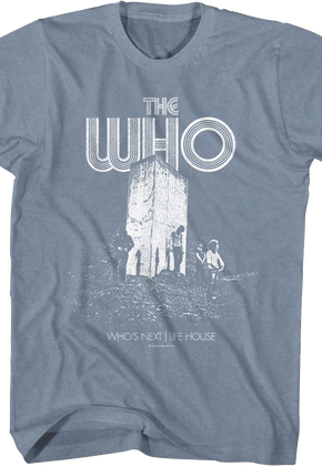 Who's Next/Lifehouse The Who T-Shirt