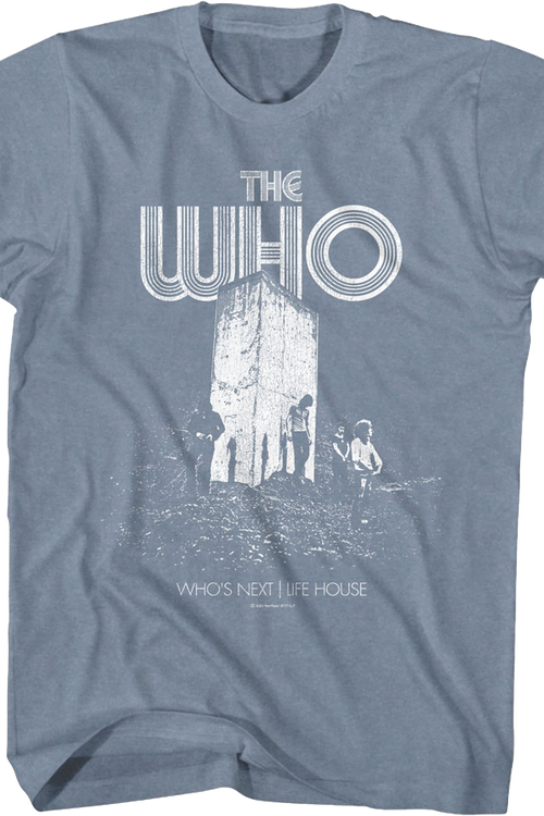 Who's Next/Lifehouse The Who T-Shirtmain product image