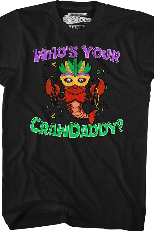 Who's Your Crawdaddy T-Shirtmain product image